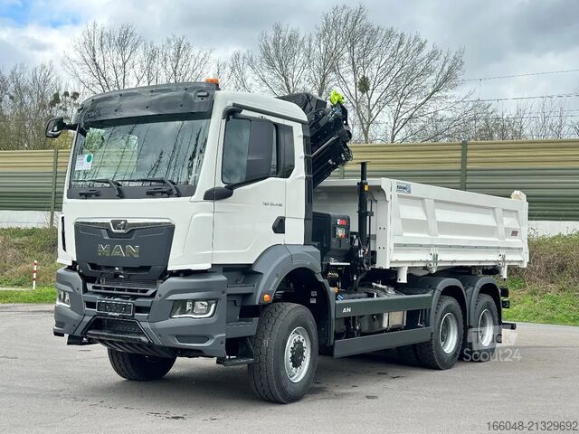 Kipper MAN TGS 33.440 MAN TGS 33.440 6x6 /3-Seiten- Kipper...