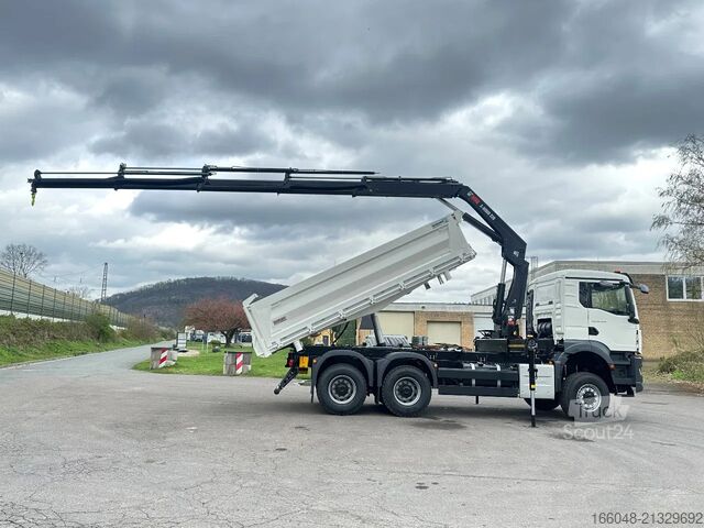 Kipper MAN TGS 33.440 MAN TGS 33.440 6x6 /3-Seiten- Kipper...