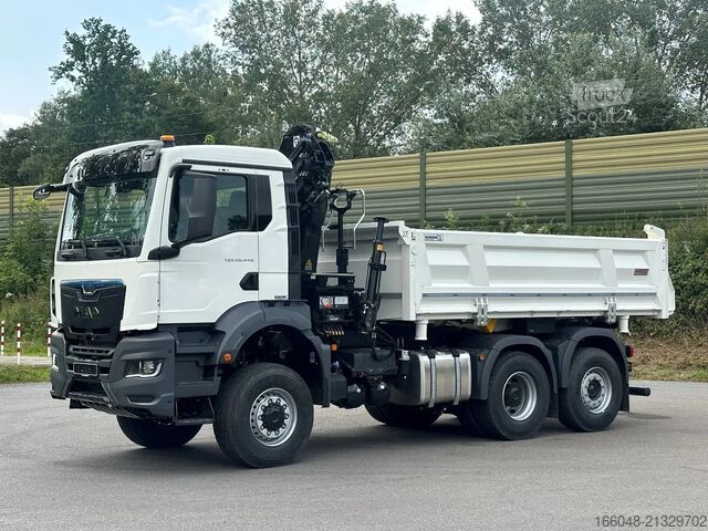 Kipper MAN TGS 28.440 MAN TGS 28.440 6x4-4/3-Seiten- Kippe...