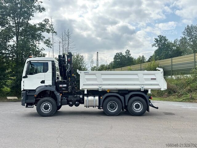 Kipper MAN TGS 28.440 MAN TGS 28.440 6x4-4/3-Seiten- Kippe...