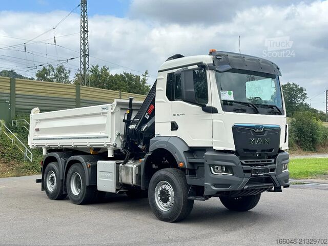 Kipper MAN TGS 28.440 MAN TGS 28.440 6x4-4/3-Seiten- Kippe...