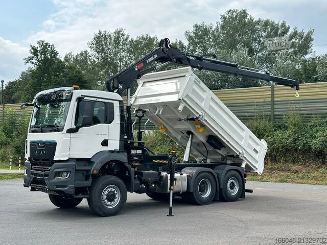 Kipper MAN TGS 28.440 MAN TGS 28.440 6x4-4/3-Seiten- Kippe...