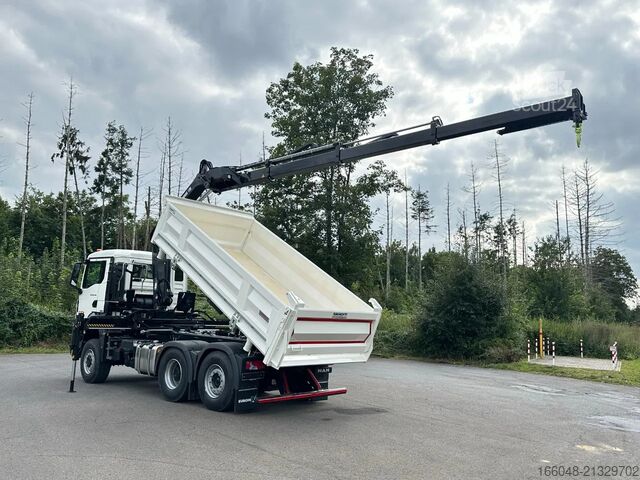 Kipper MAN TGS 28.440 MAN TGS 28.440 6x4-4/3-Seiten- Kippe...