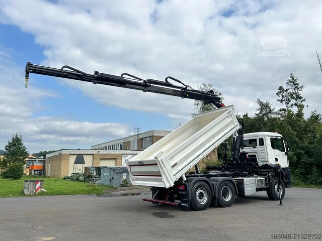 Kipper MAN TGS 28.440 MAN TGS 28.440 6x4-4/3-Seiten- Kippe...