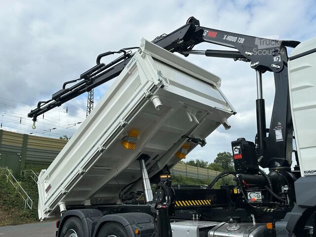 Kipper MAN TGS 28.440 MAN TGS 28.440 6x4-4/3-Seiten- Kippe...