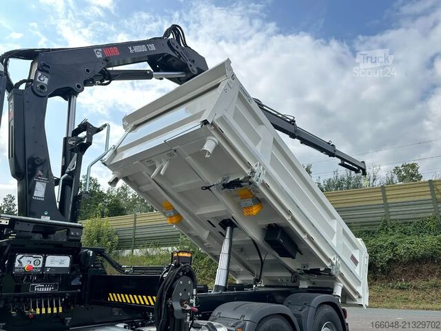 Kipper MAN TGS 28.440 MAN TGS 28.440 6x4-4/3-Seiten- Kippe...