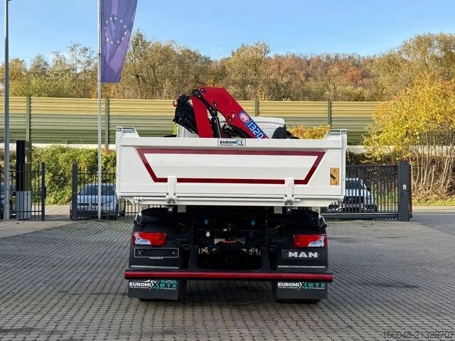 Kipper MAN TGM MAN TGM 18.320 4x2 Euro6e HMF 1302