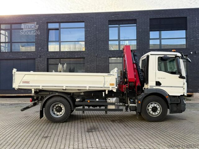 Kipper MAN TGM MAN TGM 18.320 4x2 Euro6e HMF 1302