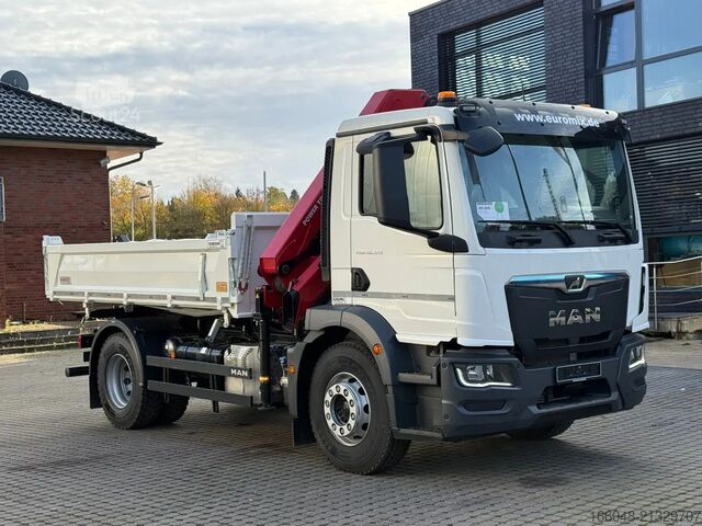 Kipper MAN TGM MAN TGM 18.320 4x2 Euro6e HMF 1302