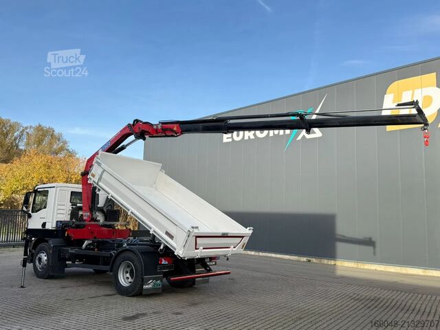 Kipper MAN TGM MAN TGM 18.320 4x2 Euro6e HMF 1302