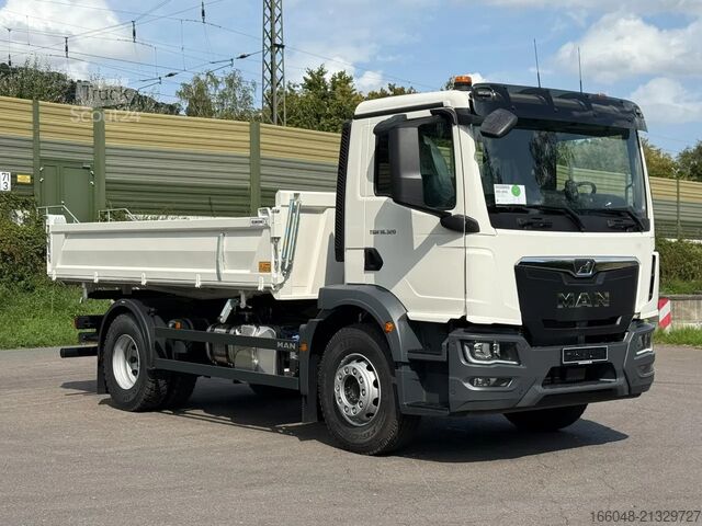 Kipper MAN TGM 18.320 MAN TGM 18.320 4X2 / Euro 6e 3-Seite...