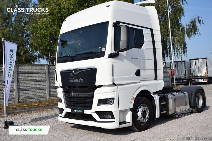 Standart çekici ünitesi MAN TGX 18.470 GX