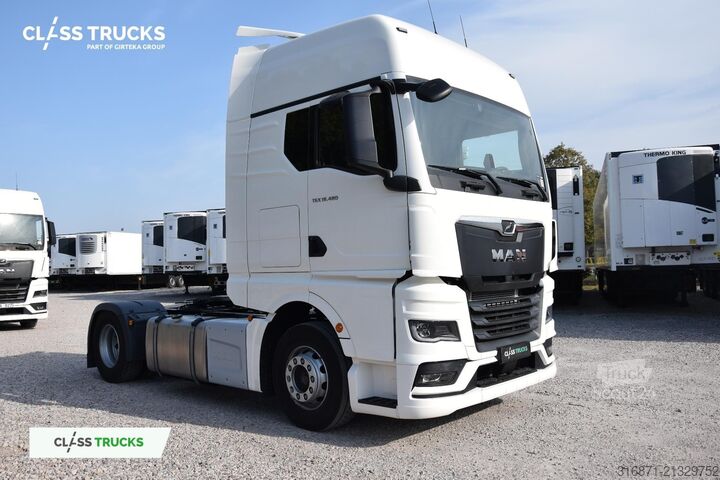 Standart çekici ünitesi MAN TGX 18.470 GX