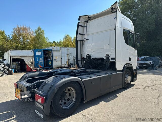 Standard-SZM Scania R450 Full Spoiler, Standklima, Digital Displays...