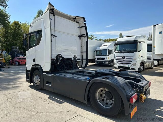 Standard-SZM Scania R450 Full Spoiler, Standklima, Digital Displays...