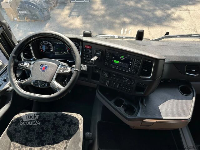 Standard-SZM Scania R450 Full Spoiler, Standklima, Digital Displays...
