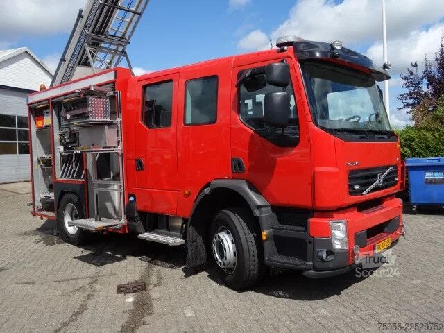Brandbil Volvo FE 300 BOMEIROS FIRE TRUCK ZIEGLERPUMP 2000LITE...