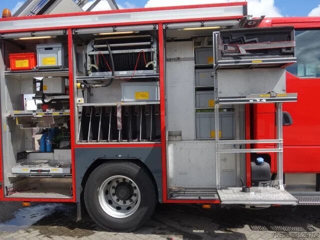 Brandbil Volvo FE 300 BOMEIROS FIRE TRUCK ZIEGLERPUMP 2000LITE...