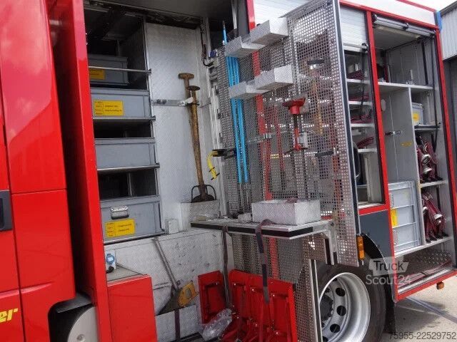 Brandbil Volvo FE 300 BOMEIROS FIRE TRUCK ZIEGLERPUMP 2000LITE...