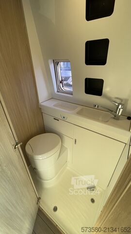 Lakókocsi/lakóautó Fiat Ducato Weinsberg Carabus 600K|2023 EURO 6 | Professioneller Verkäufer