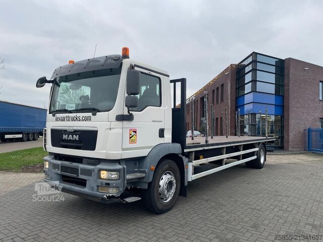 Platformas piekabe MAN TGM 15.250 Platform / Manual / Euro 5 / 449.000...