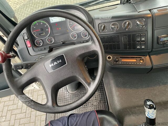 Platformas piekabe MAN TGM 15.250 Platform / Manual / Euro 5 / 449.000...