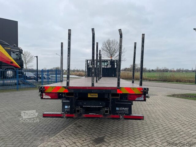 Platformas piekabe MAN TGM 15.250 Platform / Manual / Euro 5 / 449.000...