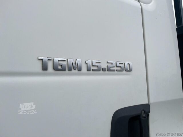 Platformas piekabe MAN TGM 15.250 Platform / Manual / Euro 5 / 449.000...