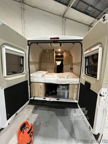 Lakókocsi/lakóautó Fiat Ducato Weinsberg Carabus 600K|2023 EURO 6 | Professioneller Verkäufer