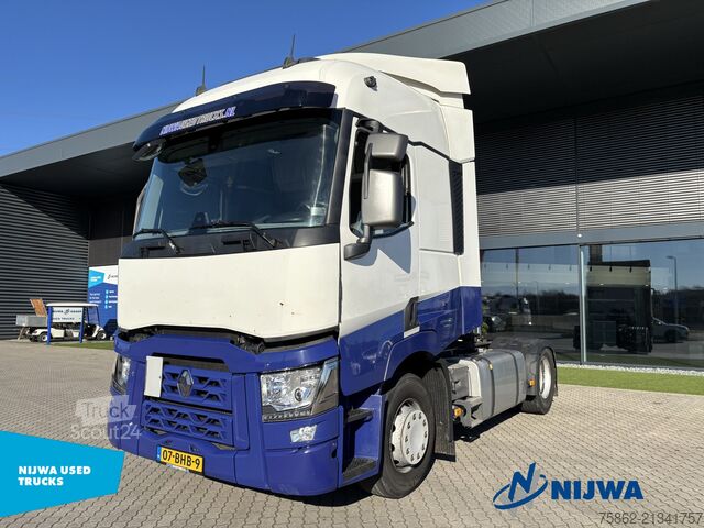 Стандарт-СЗМ Renault T 430 4x2 Standkachel + Koelkast