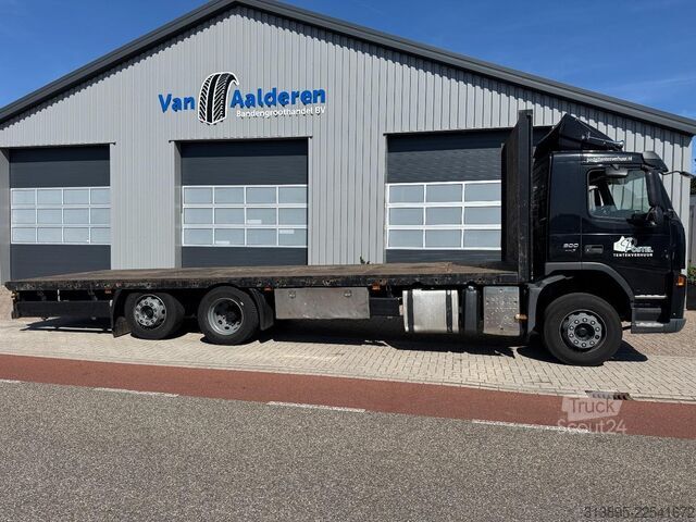 Plattformanhänger Volvo FM-300 6x2, 8,5 Mtr. Ramp Truck