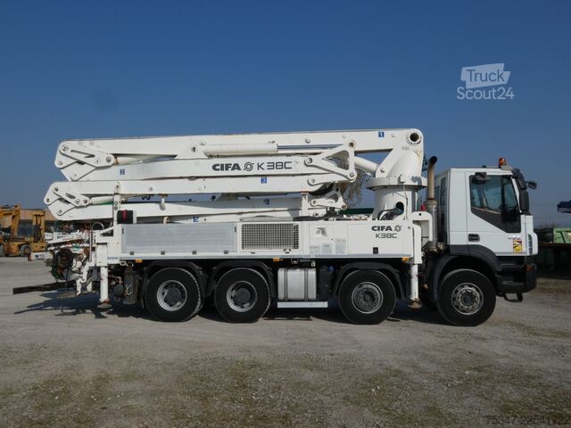 Betonpumpen-LKW Iveco TRAKKER 450