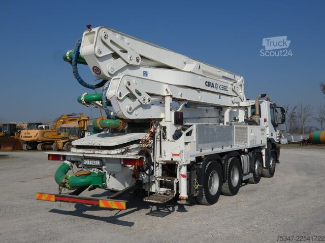 Betonpumpen-LKW Iveco TRAKKER 450