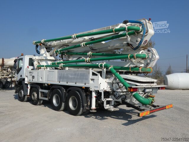 Betonpumpen-LKW Iveco TRAKKER 450