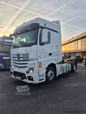 Gevaarlijke stoffen Mercedes-Benz Actros 1851 LS BIG SPACE ADR