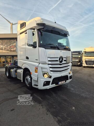 Gevaarlijke stoffen Mercedes-Benz Actros 1851 LS BIG SPACE ADR