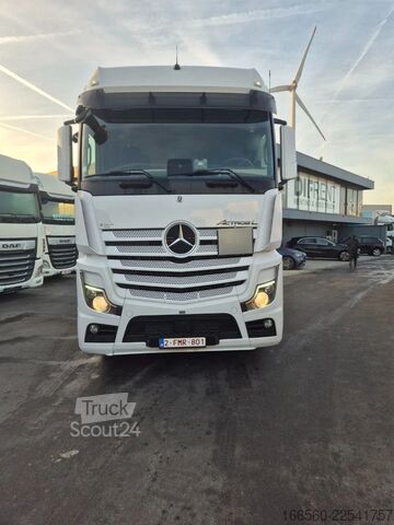 Gevaarlijke stoffen Mercedes-Benz Actros 1851 LS BIG SPACE ADR
