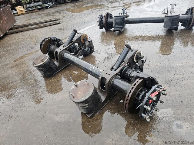 Náprava SAF TRAILER AXLE | SINGLE TIRES| DISC.