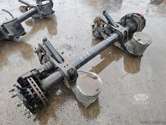 Náprava SAF TRAILER AXLE | SINGLE TIRES| DISC.