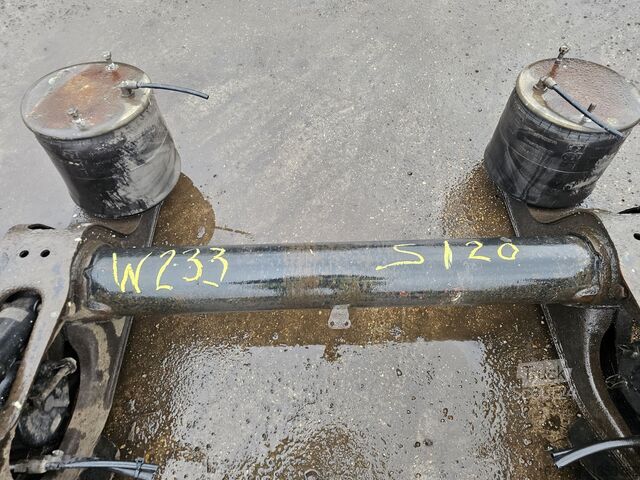 Náprava SAF TRAILER AXLE | SINGLE TIRES| DISC.