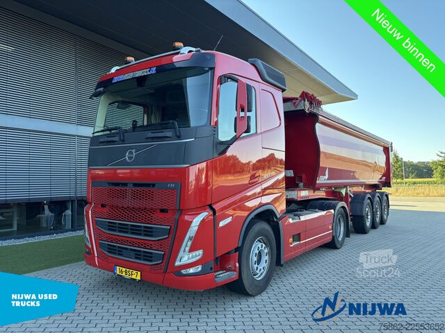 Обем SZM Volvo FH 460 4x2 I.C.M Stas S300Cx kipper