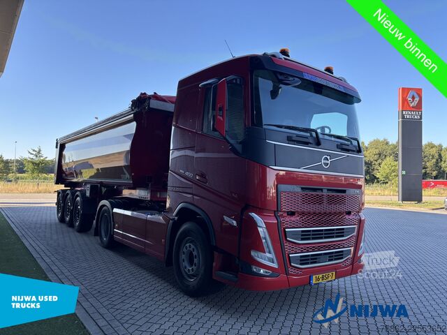 Обем SZM Volvo FH 460 4x2 I.C.M Stas S300Cx kipper