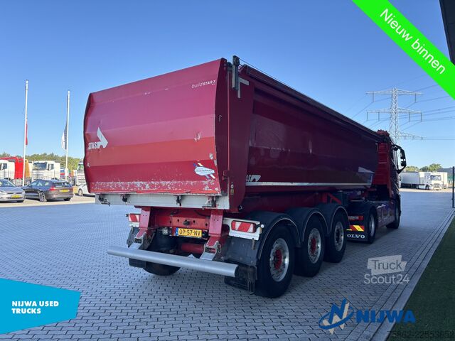 Обем SZM Volvo FH 460 4x2 I.C.M Stas S300Cx kipper