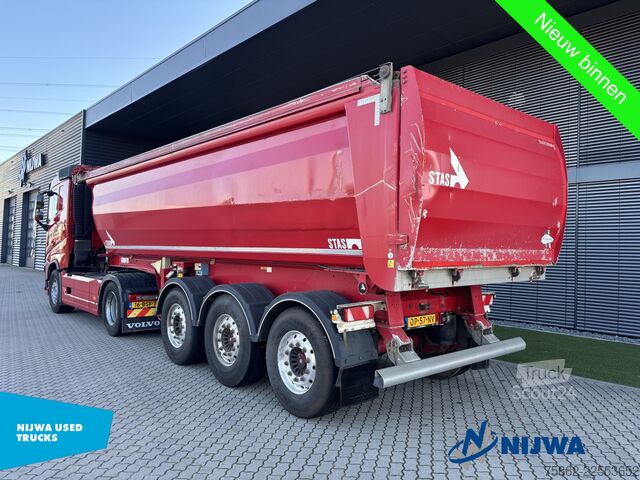Обем SZM Volvo FH 460 4x2 I.C.M Stas S300Cx kipper