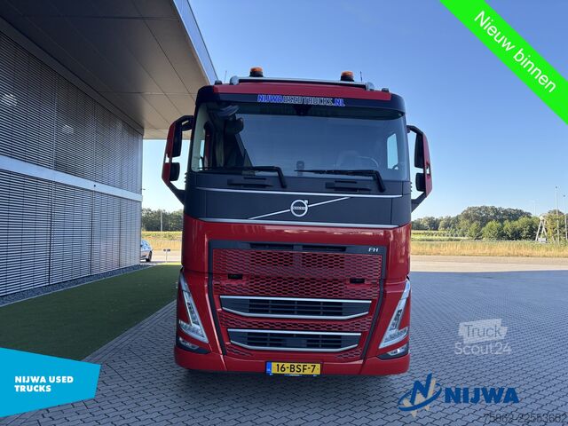 Обем SZM Volvo FH 460 4x2 I.C.M Stas S300Cx kipper