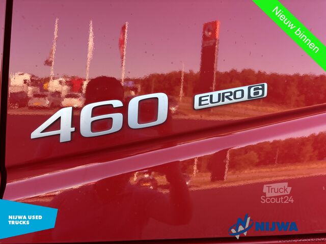Обем SZM Volvo FH 460 4x2 I.C.M Stas S300Cx kipper