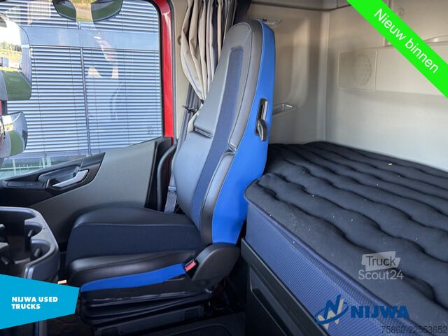 Обем SZM Volvo FH 460 4x2 I.C.M Stas S300Cx kipper