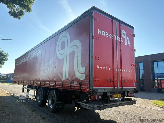 Posuvné plachty Tracon Trailers TO.S 1518 Tautliner / 2-Axle / Steering / Sideb...