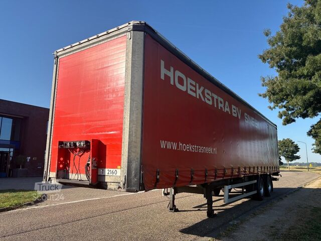 Posuvné plachty Tracon Trailers TO.S 1518 Tautliner / 2-Axle / Steering / Sideb...