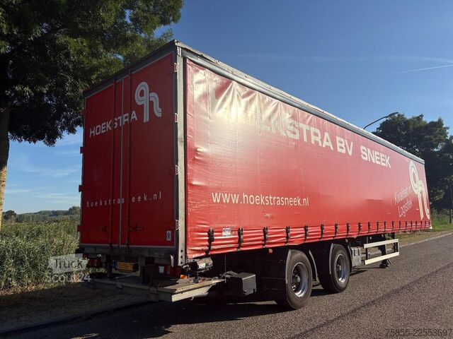 Posuvné plachty Tracon Trailers TO.S 1518 Tautliner / 2-Axle / Steering / Sideb...